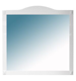 Зеркало Magnolia 100, белое 940х910, CS00068640 Azario