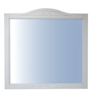 Зеркало Carolina 940х910 ЗОЛОТО, CS00068632 Azario
