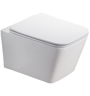 Унитаз подвесной NOVA  AZ-2216 530х350х360,  Azario