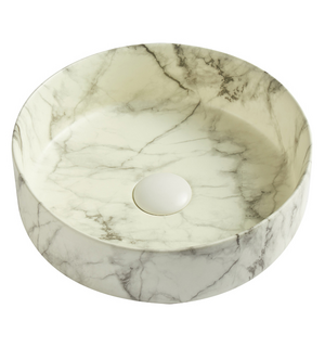 Раковина накладная  AZ-3134-ST SP 346x346x114,  Azario