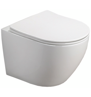 Унитаз подвесной Grado AZ-0046 SP 490х370х370,   Azario