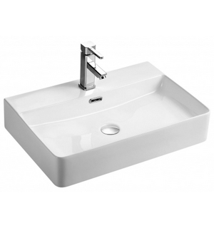 Раковина накладная  AZ-2173 600x420x130, Azario