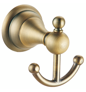 Крючок двойной ELVIA AZ-91105Q ,Azario