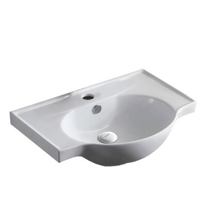 Раковина подвесная  TEO-60 630*475*220,  Azario