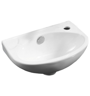 Раковина угловая AZ-41203 370*250*150, Azario