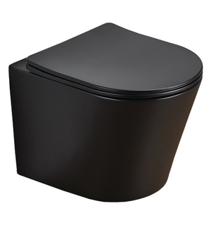 Унитаз подвесной Teramo  AZ-053E-R-MB SP, Azario