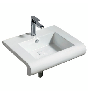 Раковина подвесная AZ-40032-605 605*485*170, Azario