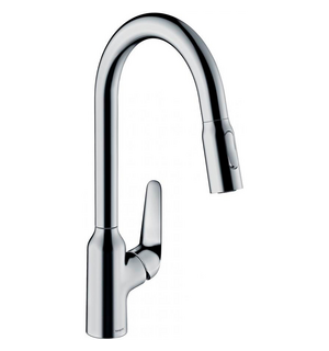 Смеситель для кухни с вытяжным изливом Focus M42 71800000 HANSGROHE