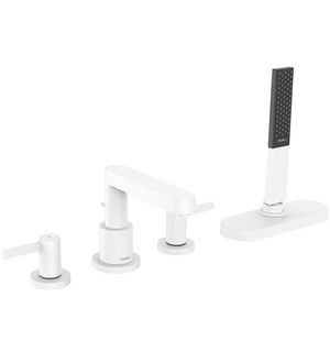 Смеситель на край ванны Finoris 76444700 HANSGROHE