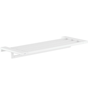 Полотенцедержатель AddStoris матовый белый 41751700 HANSGROHE