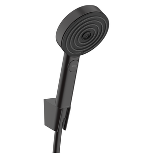 Душевой набор Pulsify 3jet матовый черный 24303670 HANSGROHE