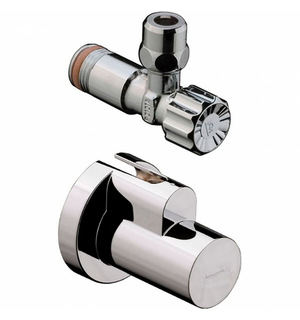 Угловой вентиль 13954000 HANSGROHE