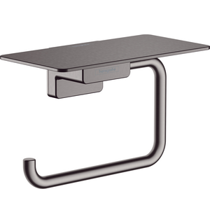 Бумагодержатель  с полкой AddStoris 41772340 HANSGROHE