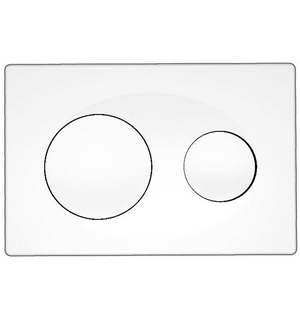 Кнопка смыва двойная AZ-8200-0012 Azario