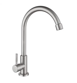 Смеситель для кухни Steel G100311 Gota Rocio