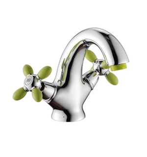 Смеситель для раковины Oliva G331044 Gota Rocio