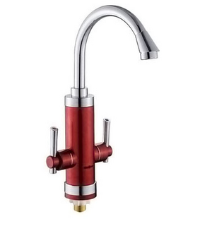 Смеситель для кухни G900585 красный Gota Rocio
