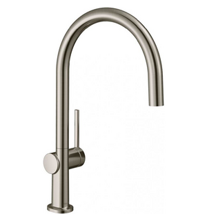 Смеситель для кухни M54 сталь Talis 220 72804800 HANSGROHE