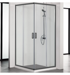 Душевой уголок 90x90 AQ ARI KV09020BL Aquatek