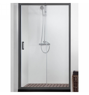 Душевая дверь 100 AQ ARI RA 10020BL Aquatek