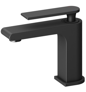 Смеситель для раковины black Anni 2761/03F Timo