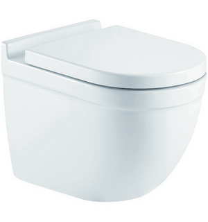 Унитаз подвесной с сиденьем микролифт Fora AZ-0017 E-R  Azario