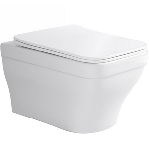 Унитаз подвесной с сиденьем микролифтом Амадео AQ1163-00 Aquatek