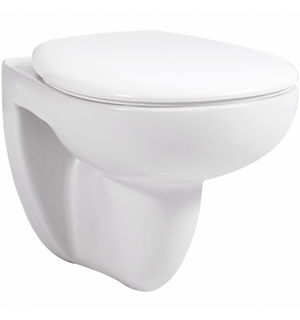 Унитаз подвесной с сиденьем микролифтом Каир AQ1170-00 Aquatek