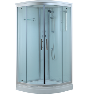 Душевая кабина (90х90х220) Silver T-6609