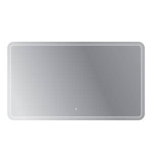 Зеркало CZR-SPC-DUET-1400-800-LED-TCH Cezares
