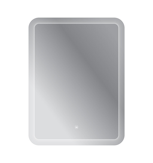 Зеркало CZR-SPC-DUET-600-800-LED-TCH Cezares