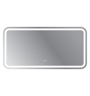 Зеркало CZR-SPC-STYLUS-1400-700-TCH-WARM Cezares