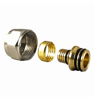 Евроконус для м/п трубы 16 х 3/4" ТТ000010553 STI
