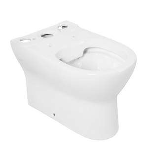 Чаша унитаза Energia с сиденьем дюропласт soft close P-trap BB8134CPR/SC Belbagno