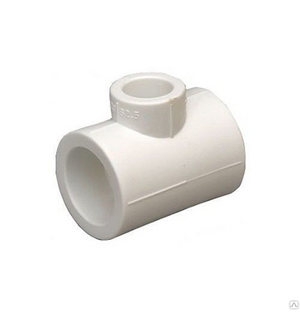Тройник переходной ППРС D63-50-63  (9/45) AquaPlast