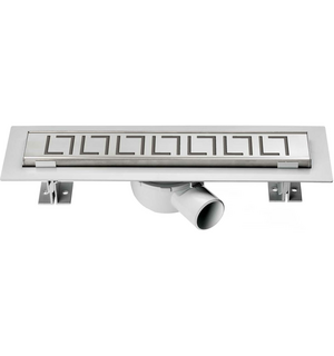 Душевой лоток 60 см, хром SAY OPTIMA 601.60.P.BLOK Vincea