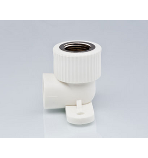 Угольник с краном внутр. резьба ППРС D20-1/2 AquaPlast