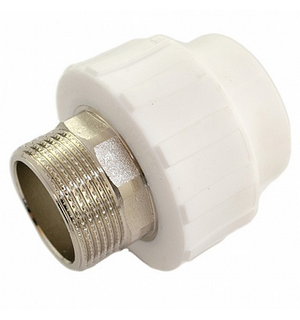 Муфта PPRC с НР 25х3/4 00000002475 MeerPlast