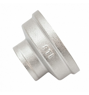 Муфта 1 1/4" х1/2" никелированная 0000003572 STI