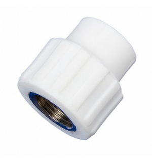 Муфта PPRC с ВР 40х1 1/4 00000002484 MeerPlast