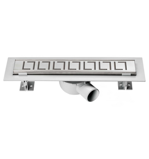 Душевой лоток 70 см, хром SAY OPTIMA 601.70.P.BLOK Vincea