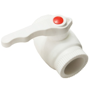 Кран шаровый PPRC 32 PRO Т0000000599 MeerPlast