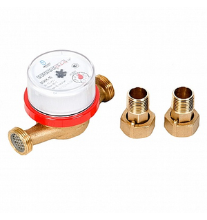 Счетчик воды ВСКМ-15 (110 мм, с кмч с ОК) Decast