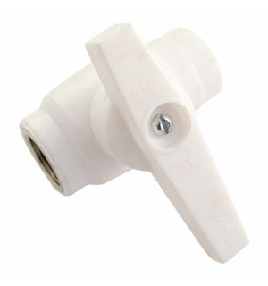 Кран шаровый с ВР 25*3/4 00000004825 MeerPlast