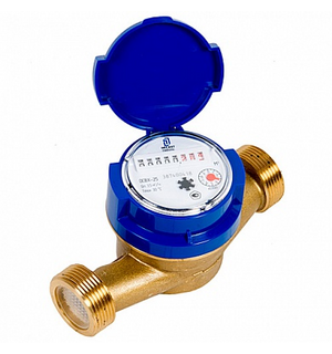 Счетчик воды ОСВХ-25 Х (холодн. с кмч) Decast