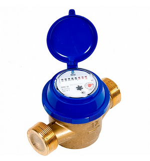 Счетчик холодной воды ОСВХ-32 Х с кмч Decast