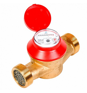 Счетчик воды ОСВУ-40 У (универсальный с кмч) Decast