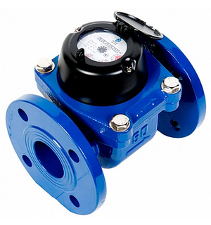 Счетчик холодной воды СТВХ-50 турб.фланц. (хол.) Decast