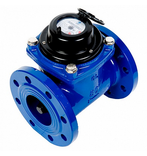 Счетчик холодной воды СТВХ-80 турб.фланц. Decast