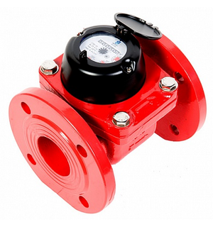 Счетчик воды СТВУ-65 турб.фланц. Decast